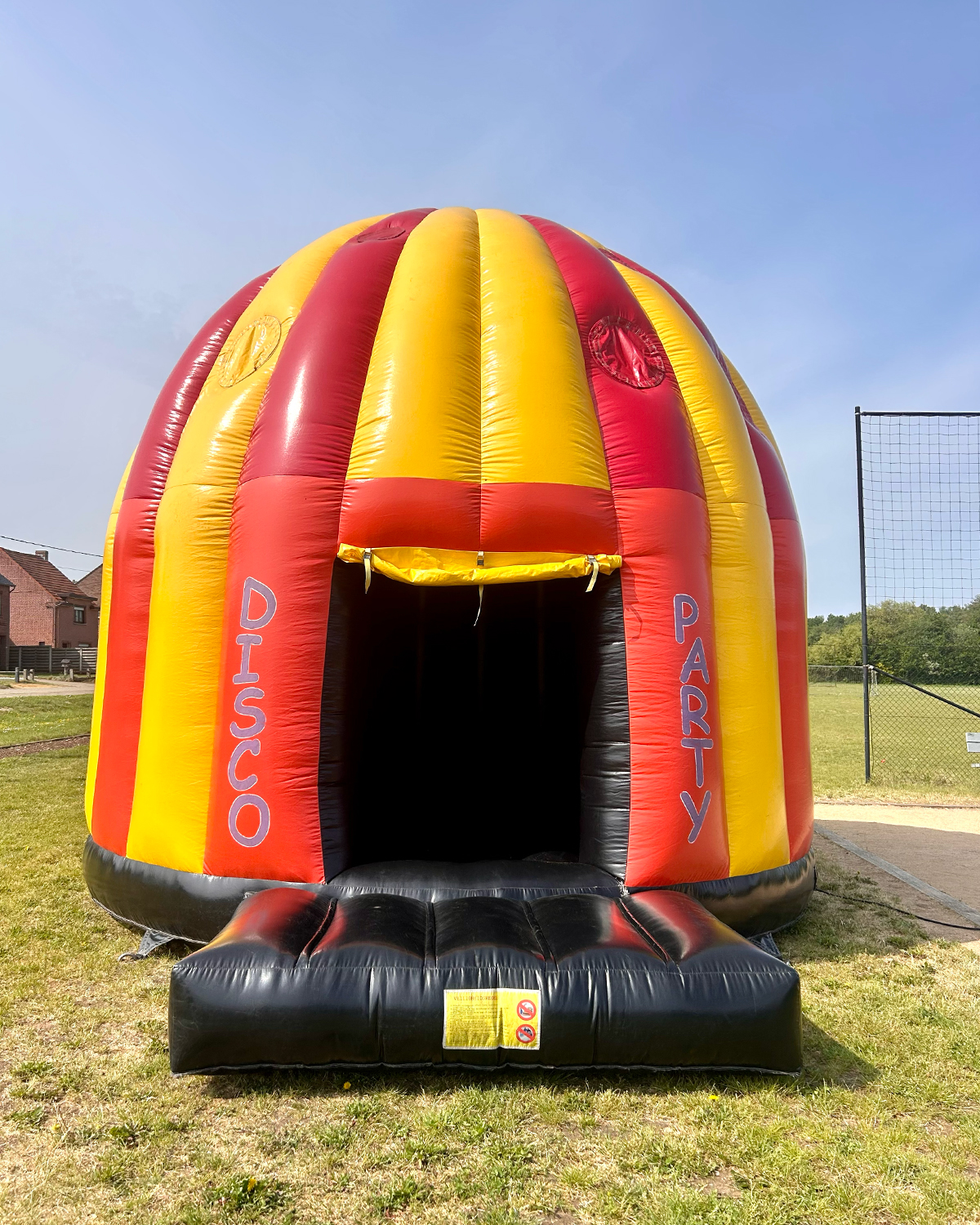Disco springkasteel - Afbeelding 5