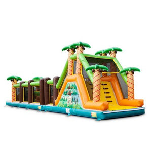 Huur de Jungle Hindernissenbaan 19m